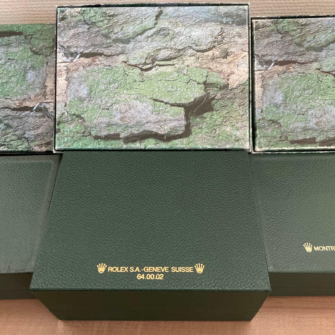 ロレックスROLEX ボックス3点