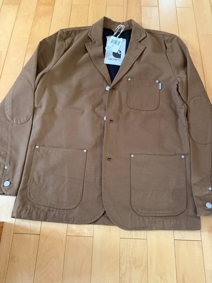 よ*ん様 Carhartt ブラウンジャケット