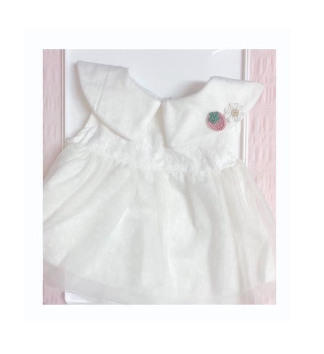 ハンドメイド　うさみみチュニック　ベビー　キッズ　あーちゃん様