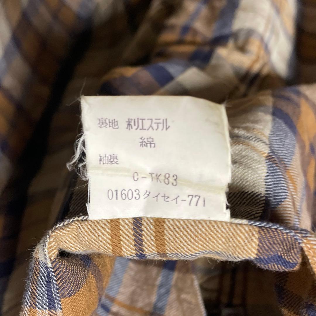 Paul Stuart 一枚袖 トレンチコート 綿100%