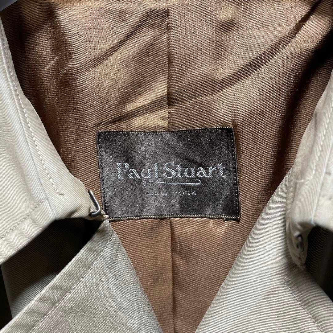 Paul Stuart 一枚袖 トレンチコート 綿100%