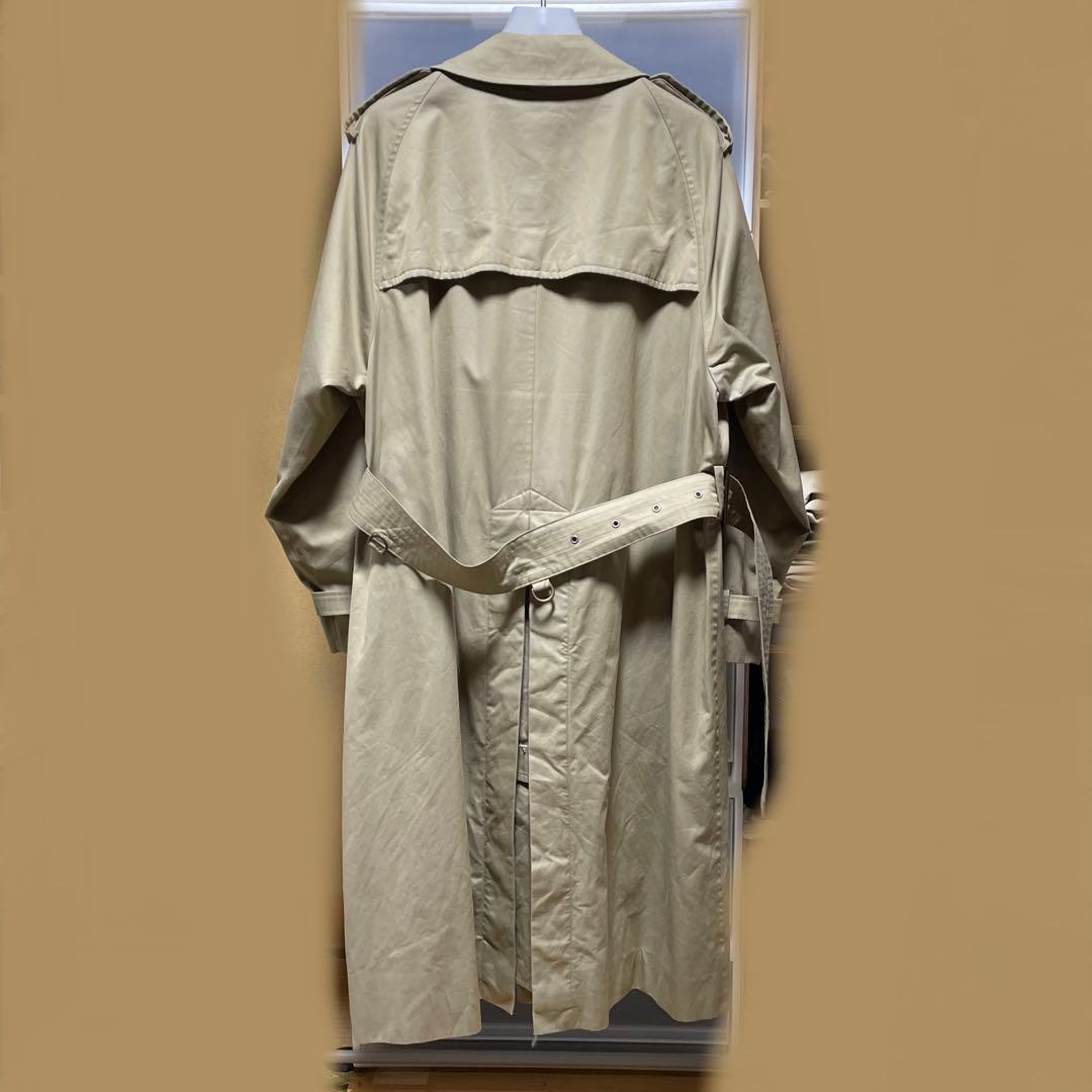 Paul Stuart 一枚袖 トレンチコート 綿100%