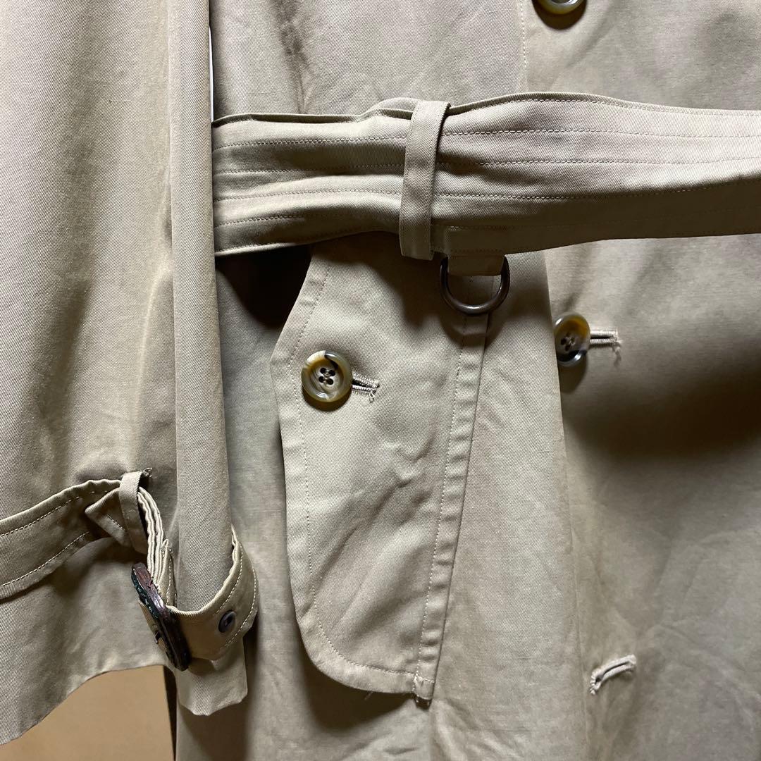 Paul Stuart 一枚袖 トレンチコート 綿100%