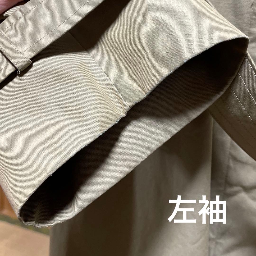 Paul Stuart 一枚袖 トレンチコート 綿100%
