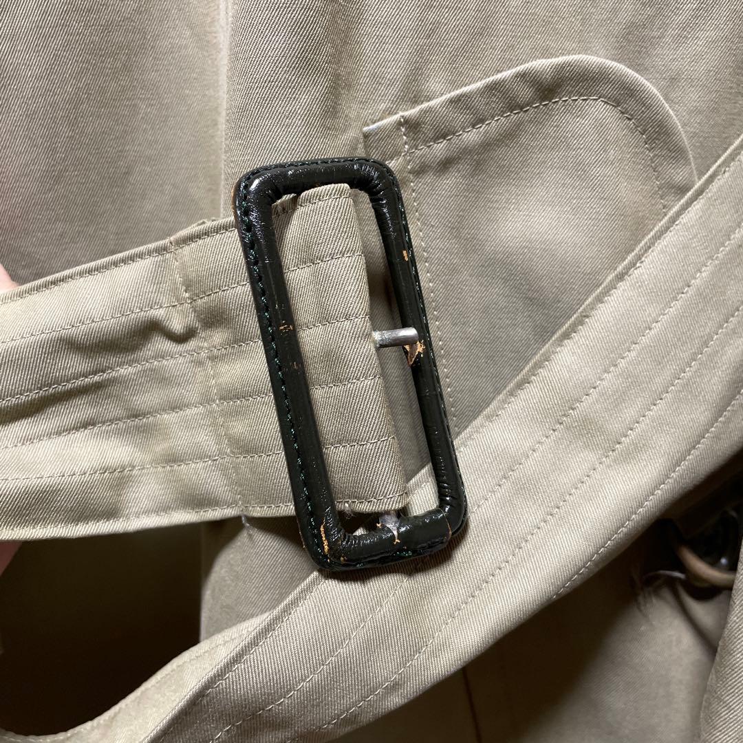 Paul Stuart 一枚袖 トレンチコート 綿100%