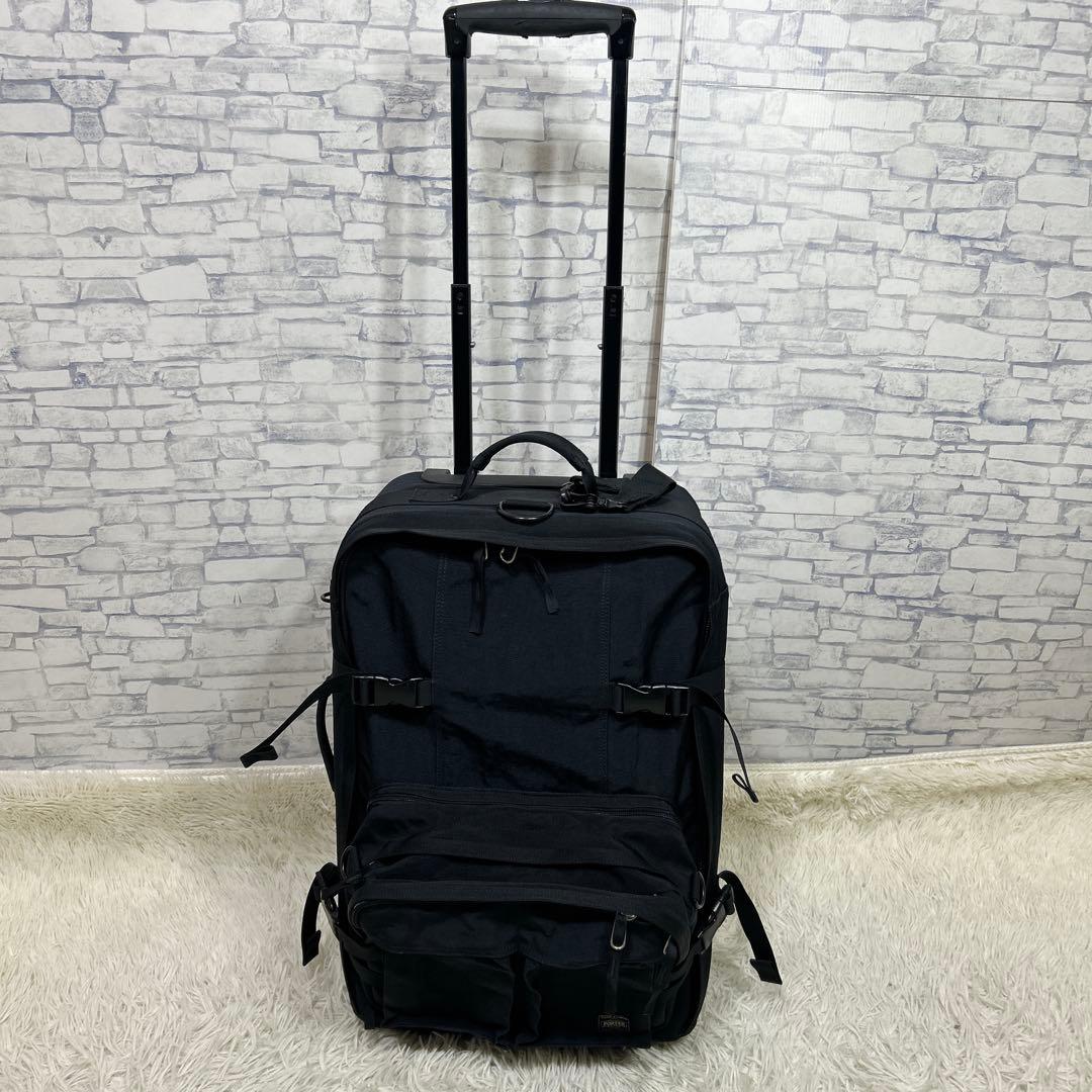 廃盤　希少　PORTER トリップローラー　二輪キャリーバッグ　旅行　出張バッグ