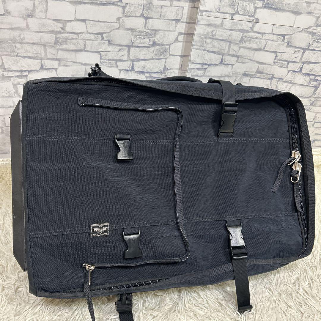 廃盤　希少　PORTER トリップローラー　二輪キャリーバッグ　旅行　出張バッグ