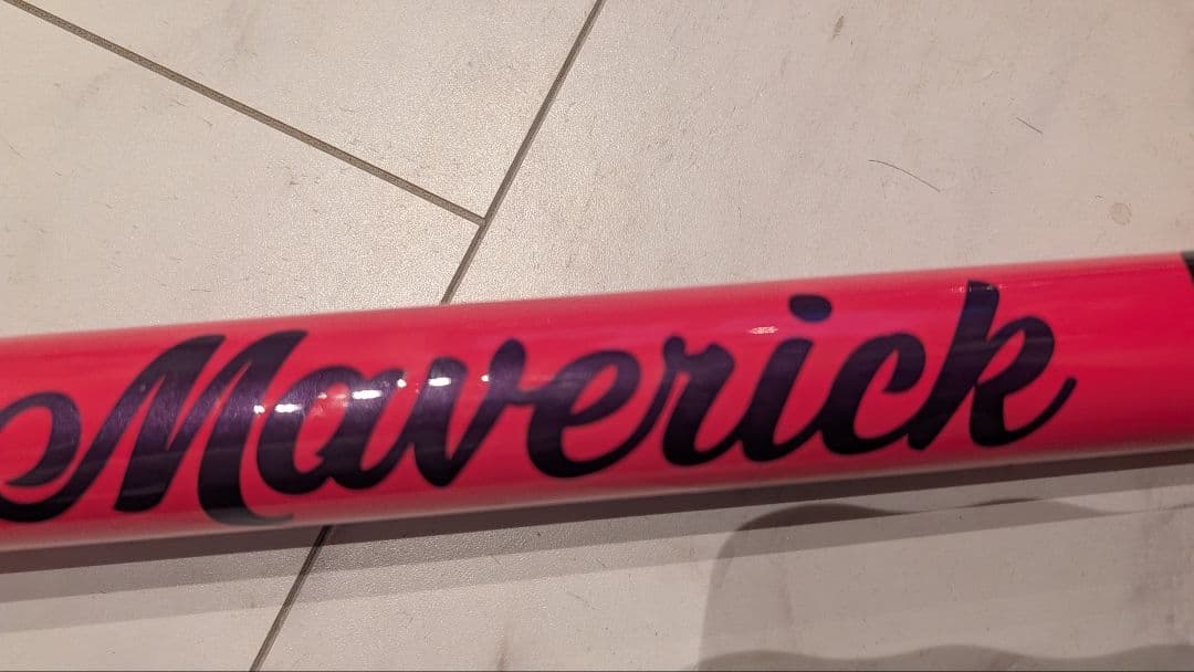 MAVERICK CYCLES JEDAN Frame Set　Mサイズ ピンク