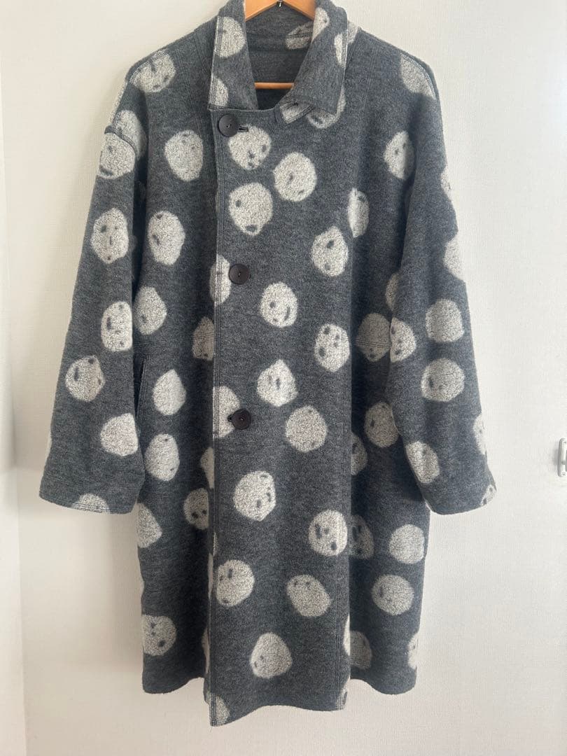 美品　ヨーガンレールロングコート