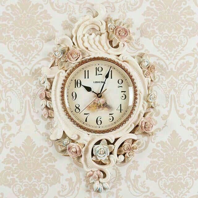 北歐風 貴族風 クロック 壁掛け時計 ヨーロッパ風?