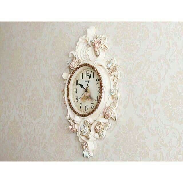 北歐風 貴族風 クロック 壁掛け時計 ヨーロッパ風?