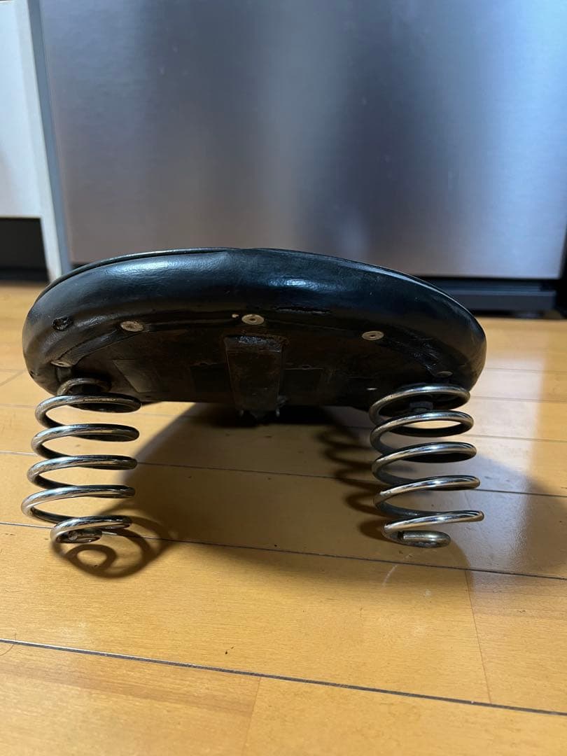 BAR ENTERPRISES製　ソロシート　ビンテージ