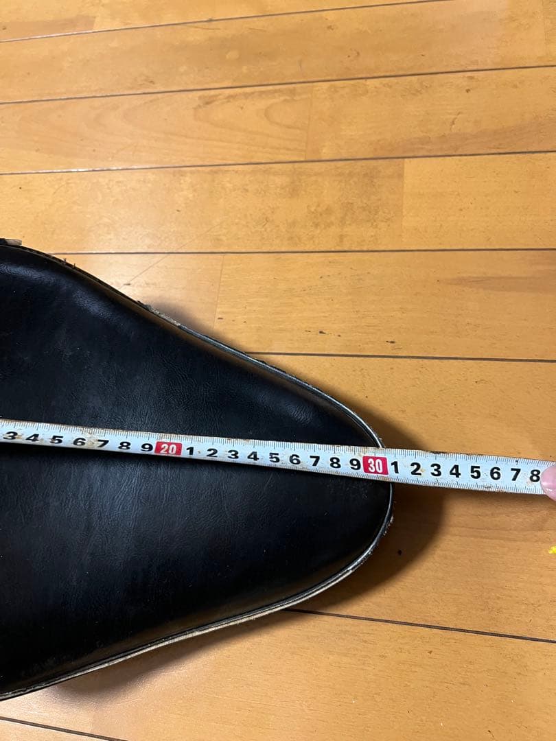 BAR ENTERPRISES製　ソロシート　ビンテージ