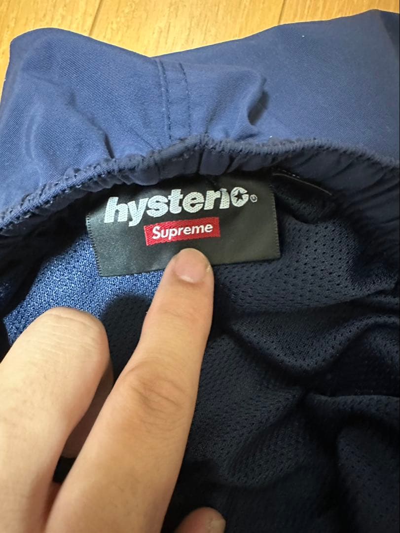 hysteric Supreme ネイビー パンツ