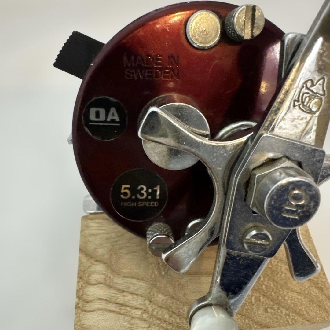 ABU アブアンバサダー1500Cバーガンディー5.3:1希少色