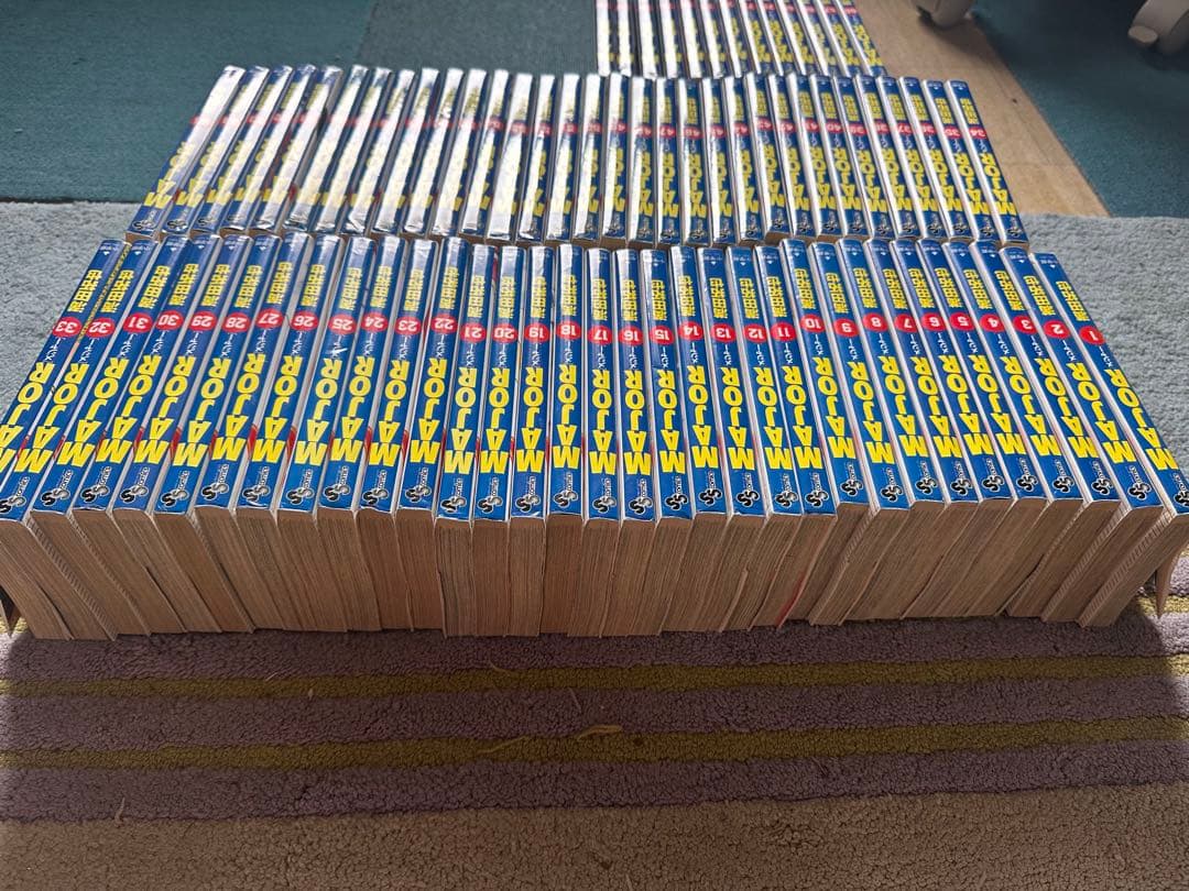 major メジャー　全巻