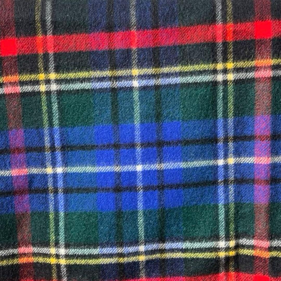 ジョンストンズカシミヤストール　日本別注リカラードスチュアート　国内正規品