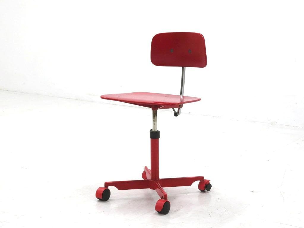 デンマーク　ビンテージ　ヴィンテージ　kevi ケヴィ　デスクチェア　事務椅子