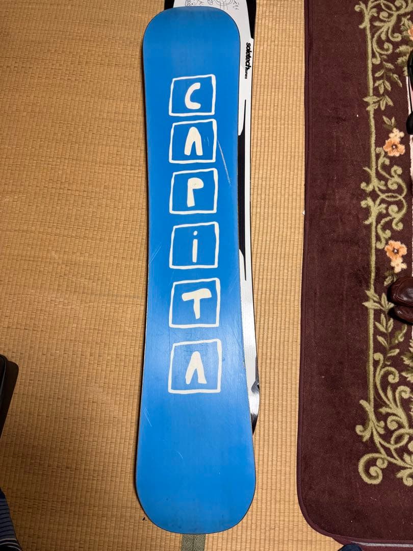 CAPiTA スノーボード　エアロナット153