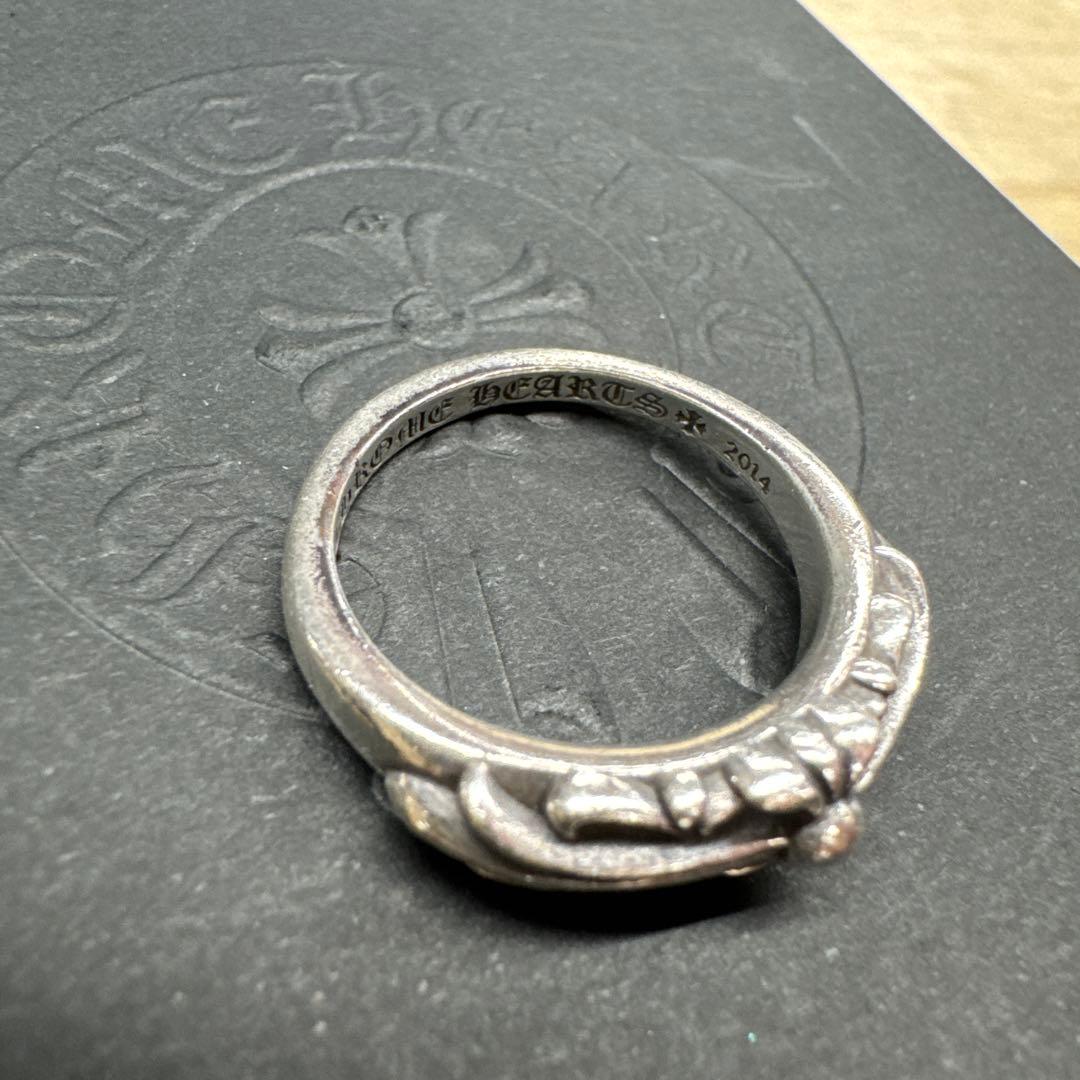 クロムハーツ CHROME HEARTS シルバーリング 2014年製