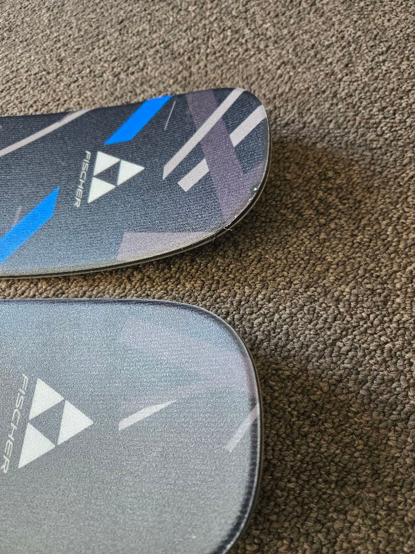 新品同様FISCHER NIGHTSTICK 97 170cm金具付24-25型