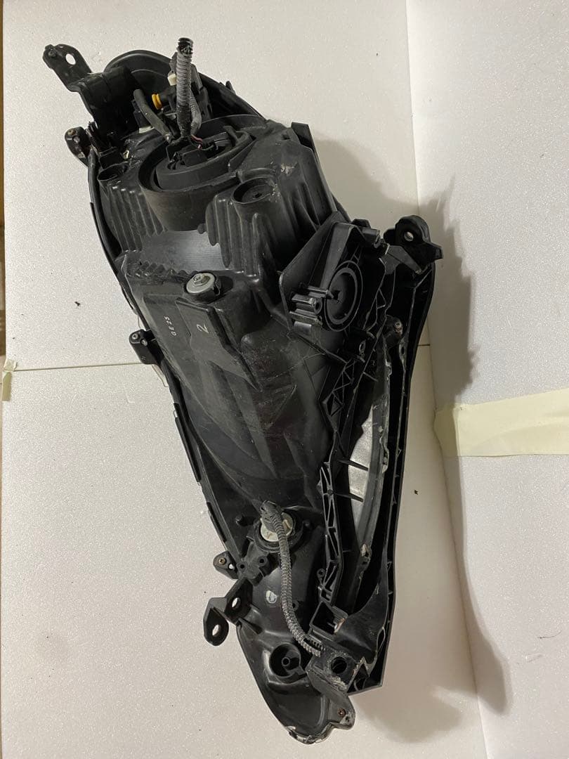 ホンダ フィット GE系 前期 純正ヘッドライト 左右セット