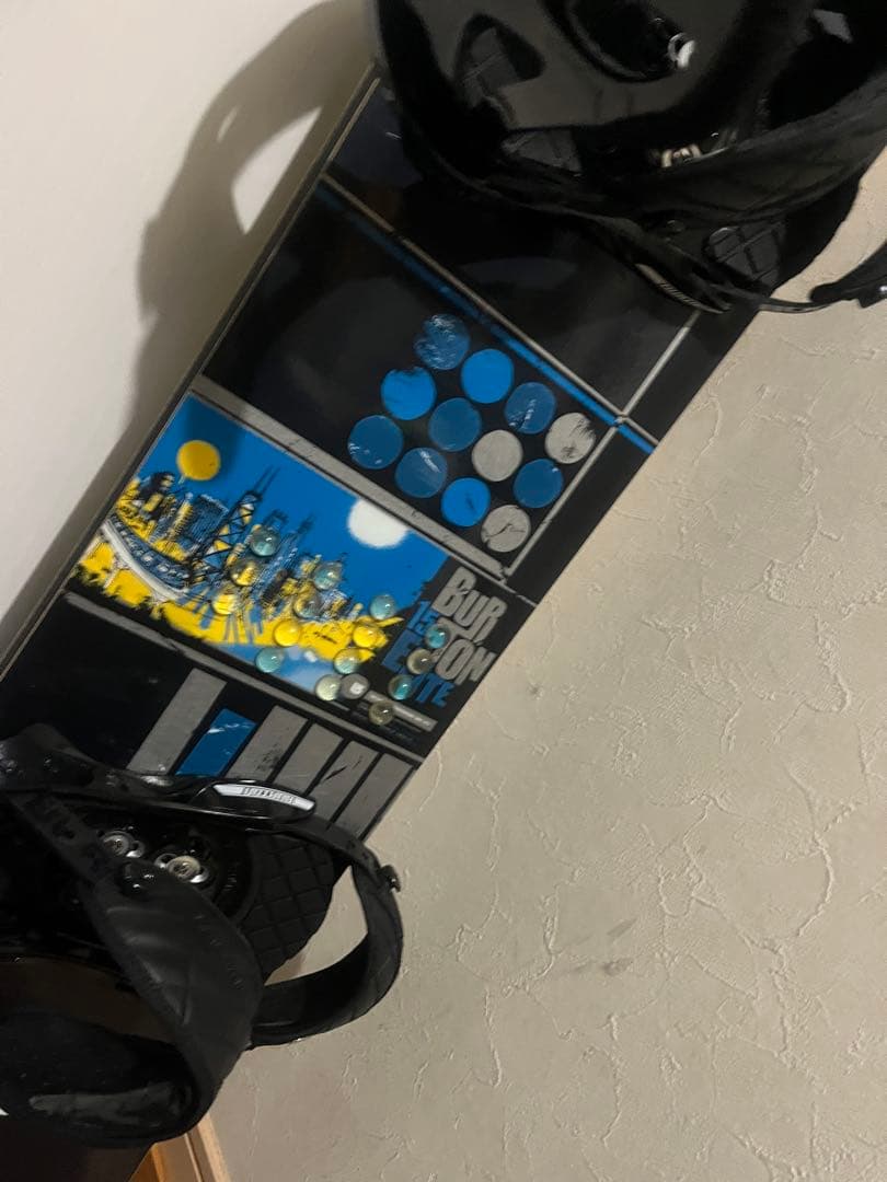 初中級オールラウンド！BURTON ELITE 155cm バートンバインセット