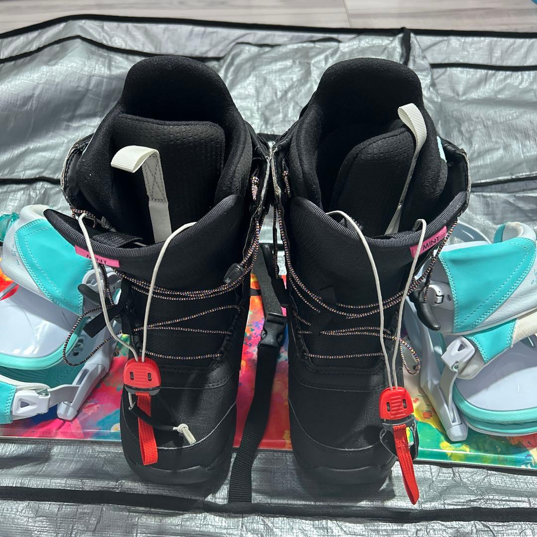 スノーボード ビンディング バッグ インナー手袋 ゴーグル パスケース