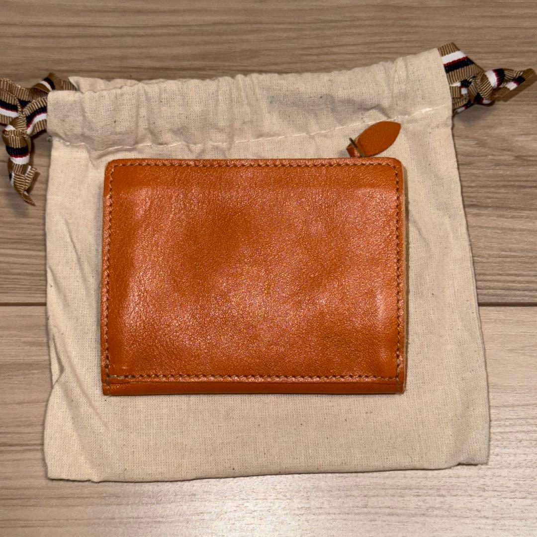 新品未使用 IL BISONTE イルビゾンテ smw036 pv0005 財布