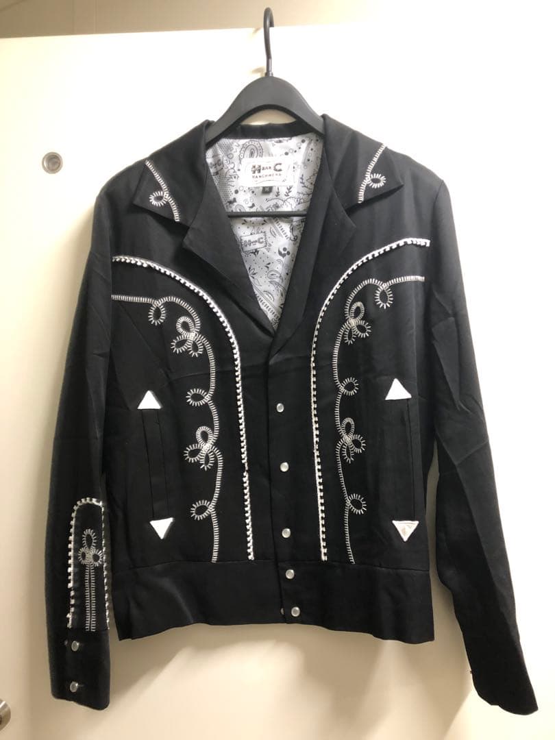 H BAR C ボレロウエスタンジャケット キャバジャンRRL ジョニーデップ着