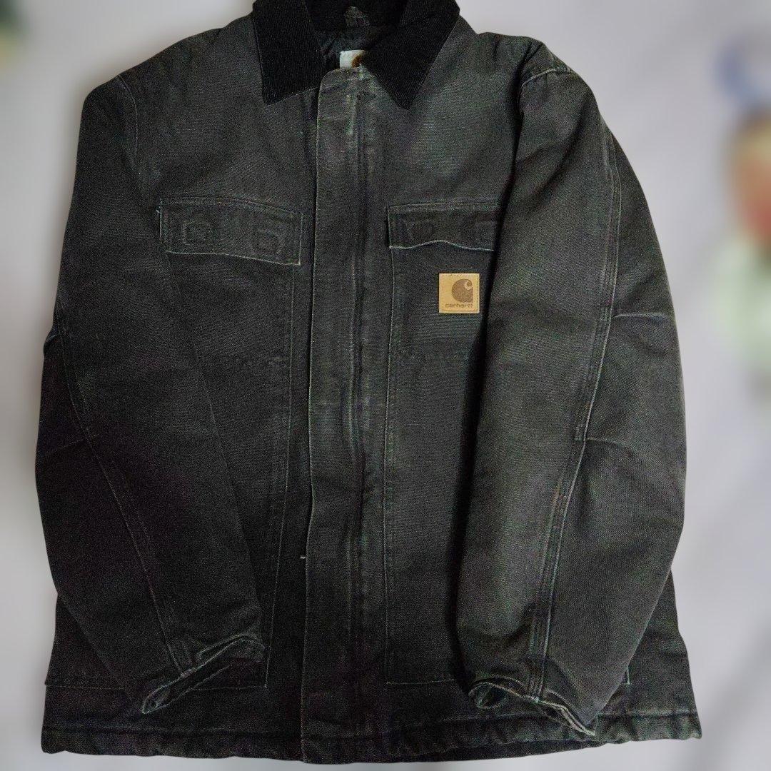 Ｊ*様 ★☆希少Мサイズ　カーハート　トラディショナルコート　c26 ブラック