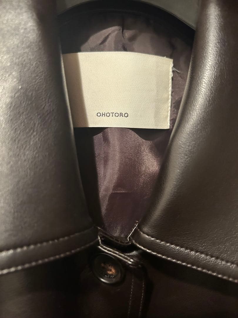 OHOTORO レザージャケット Horizon Leather Jacket