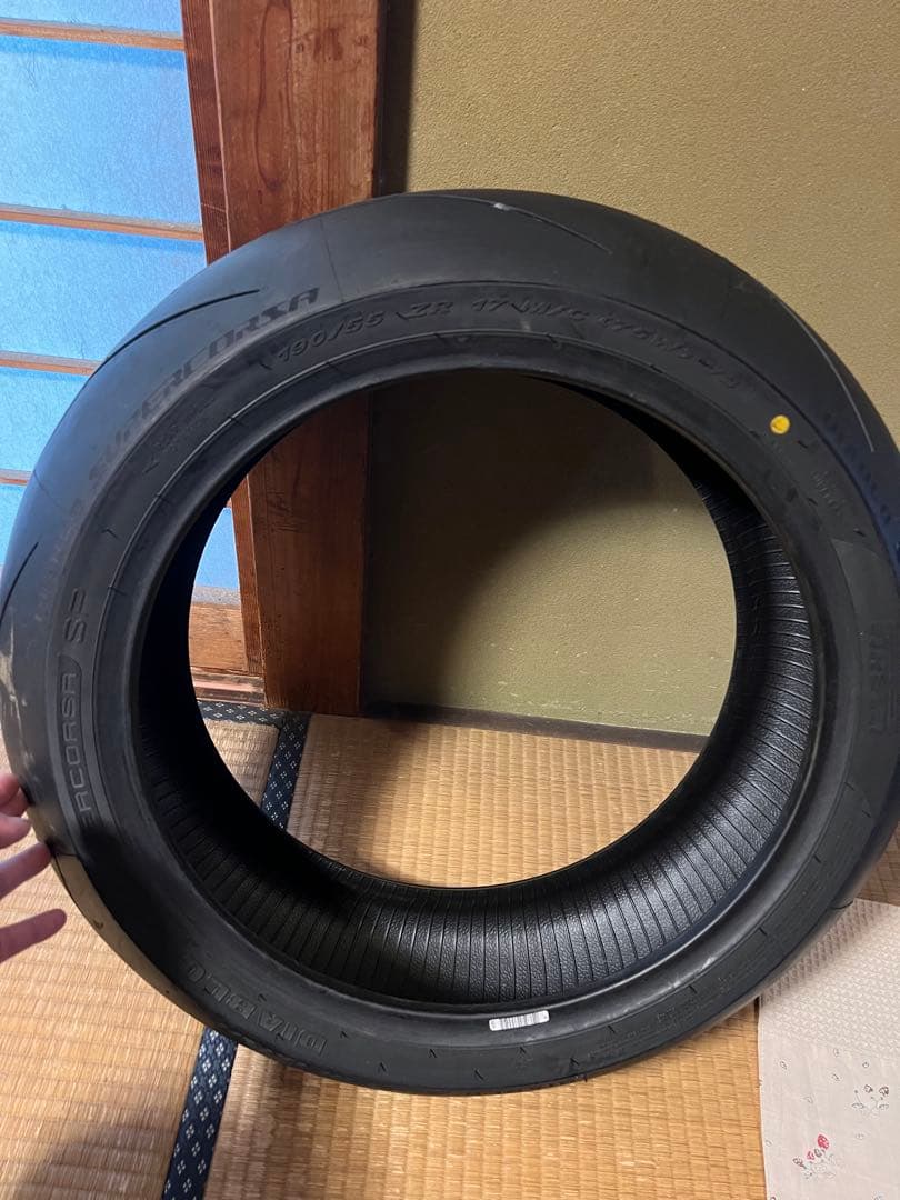 スーパーコルサSP オンロードタイヤ