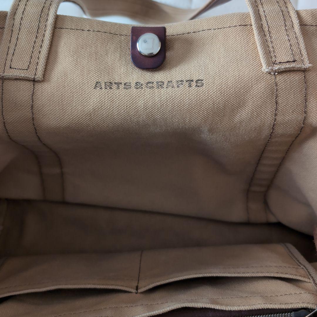 【ARTS&CRAFTS】AGING CANVAS 2WAYトートバッグ