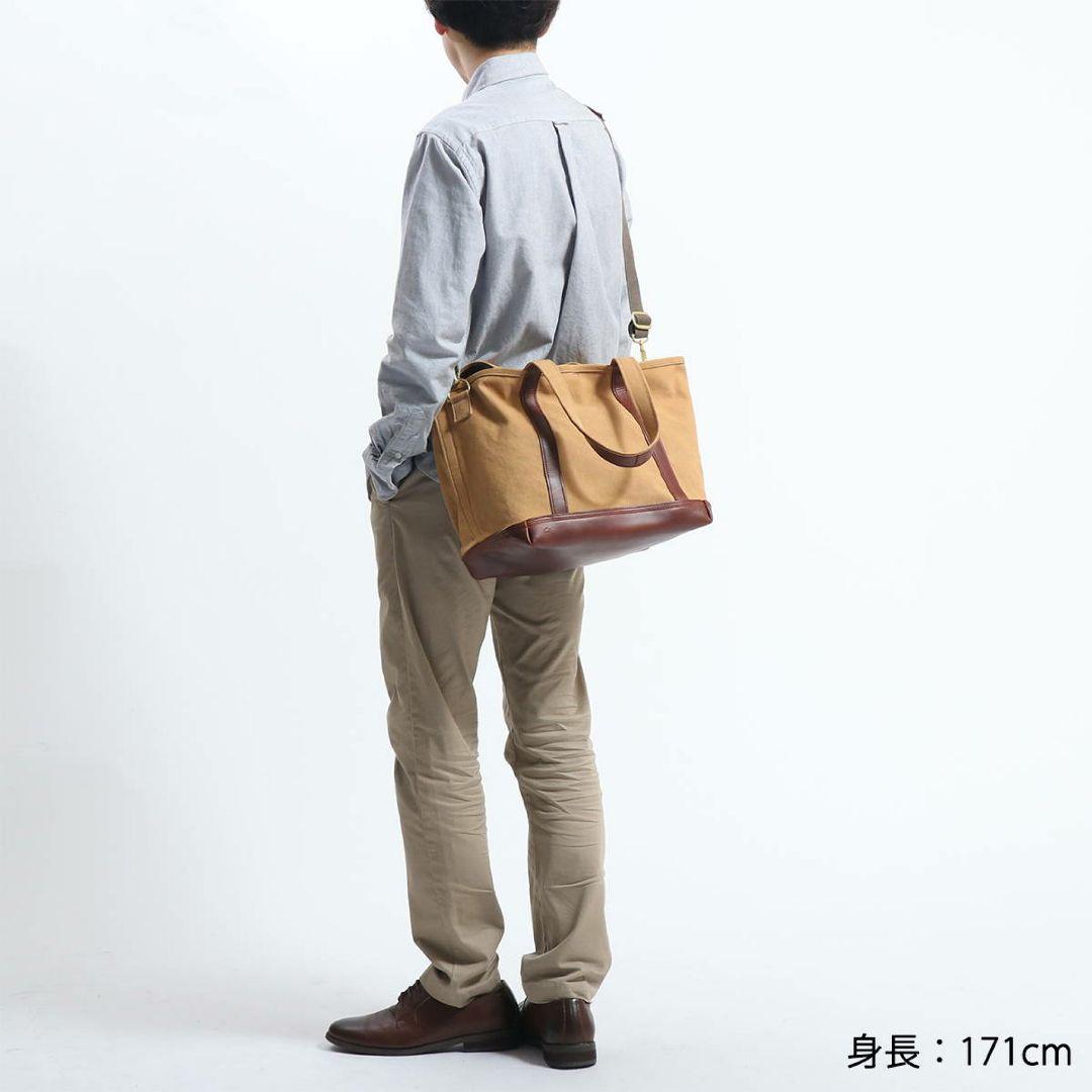 【ARTS&CRAFTS】AGING CANVAS 2WAYトートバッグ