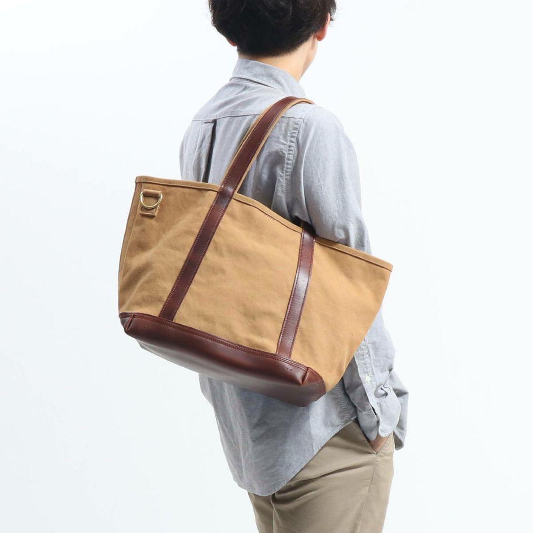 【ARTS&CRAFTS】AGING CANVAS 2WAYトートバッグ