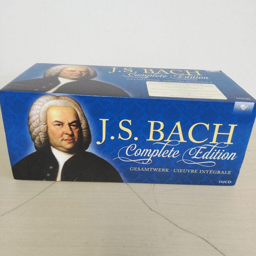 バッハ全集 Bach edition complete works 中古美品