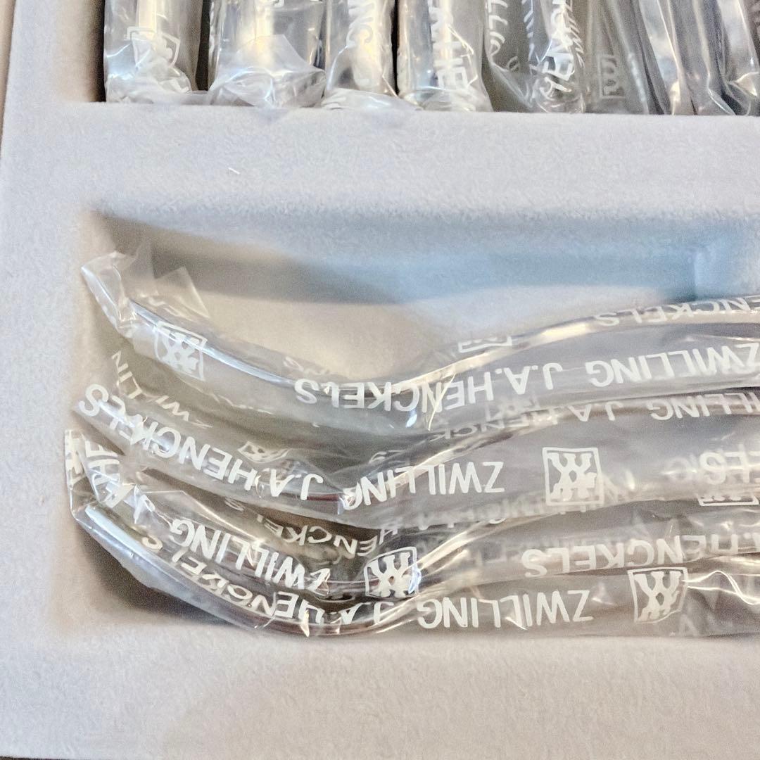 【未使用】 ツヴィリング ヘンケルス カトラリー テーブルウェアセット 27本