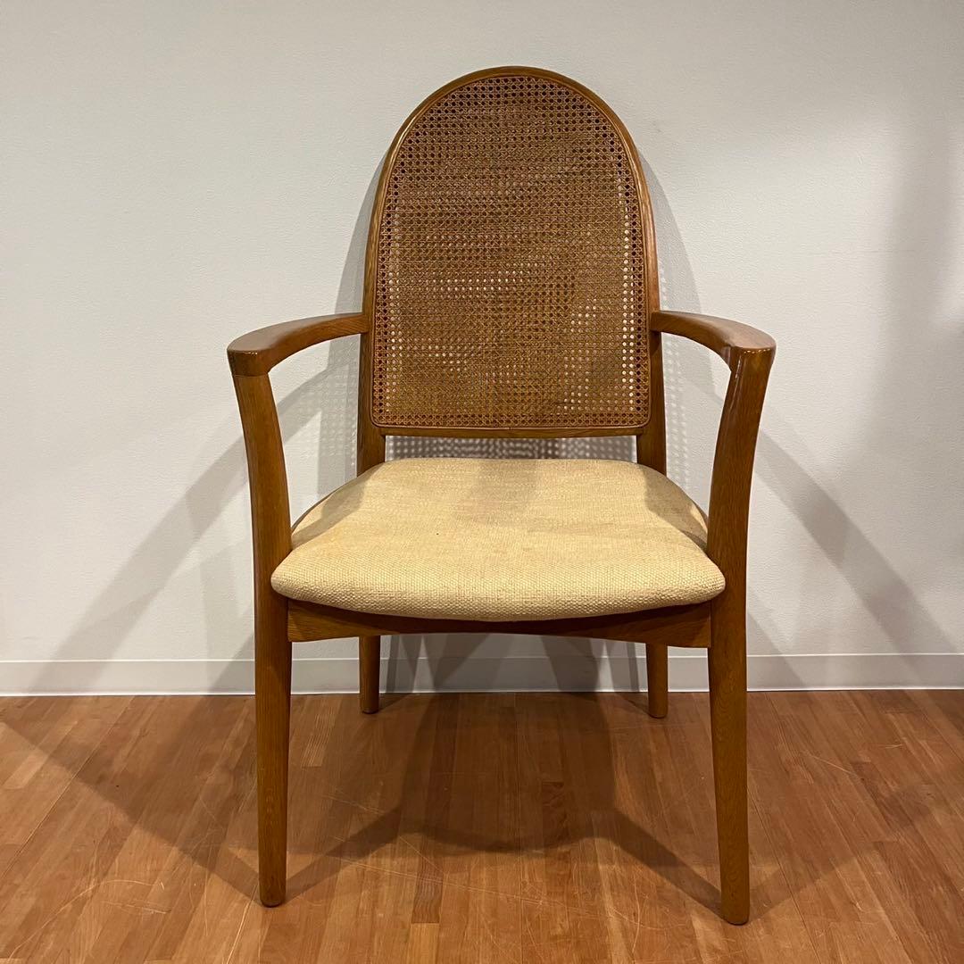 アームチェア　ダイニングチェア　柏木工　木製 　3/3