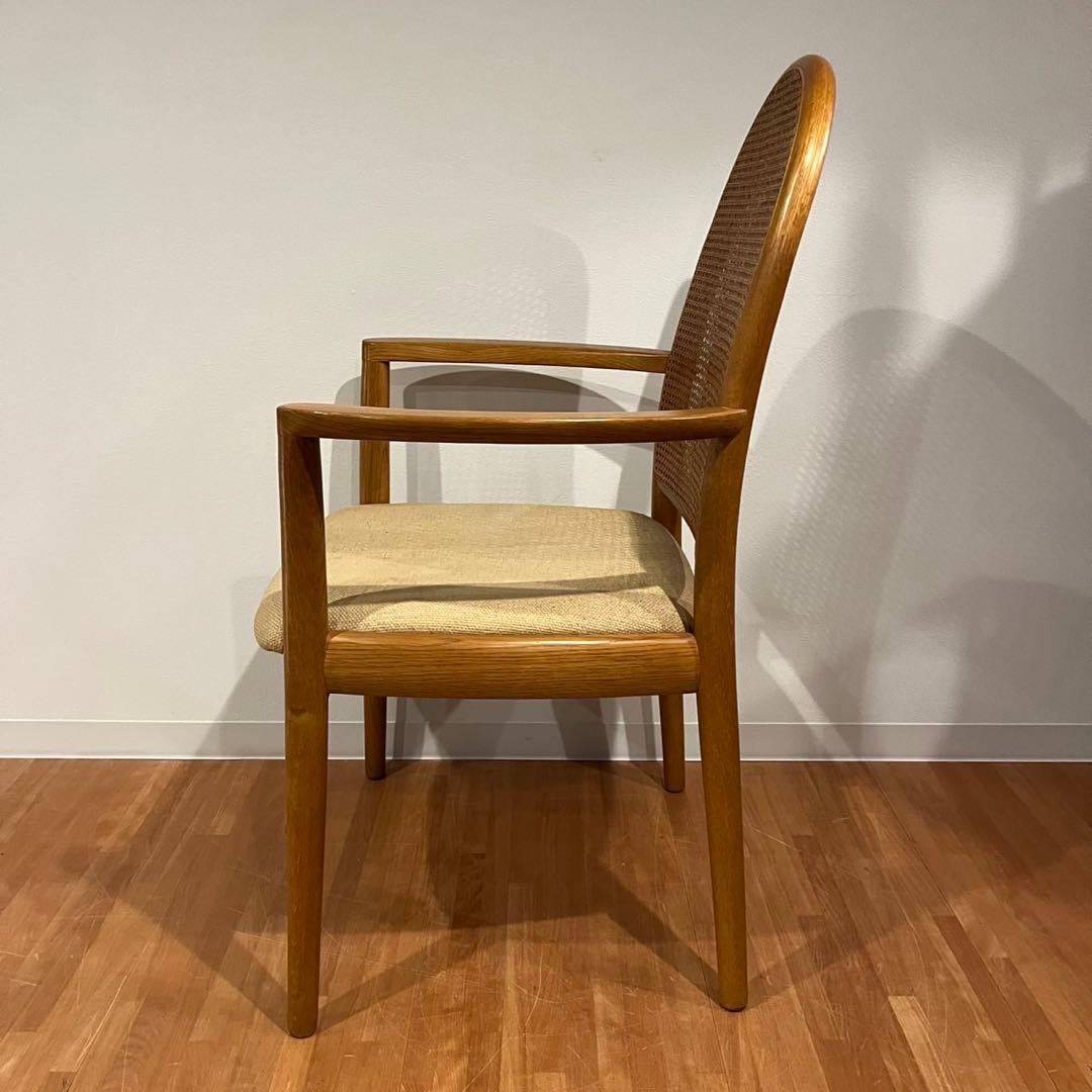 アームチェア　ダイニングチェア　柏木工　木製 　3/3