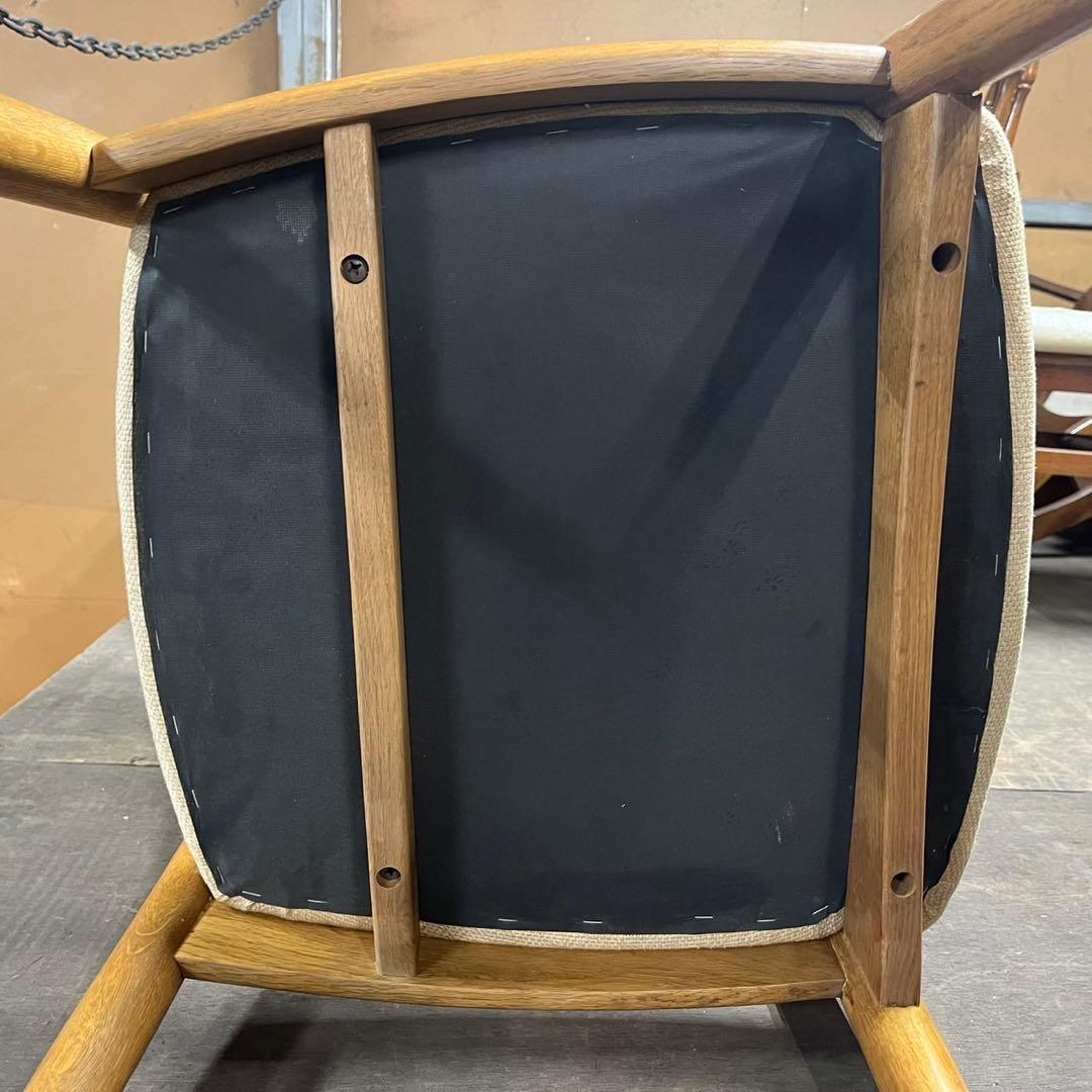 アームチェア　ダイニングチェア　柏木工　木製 　3/3