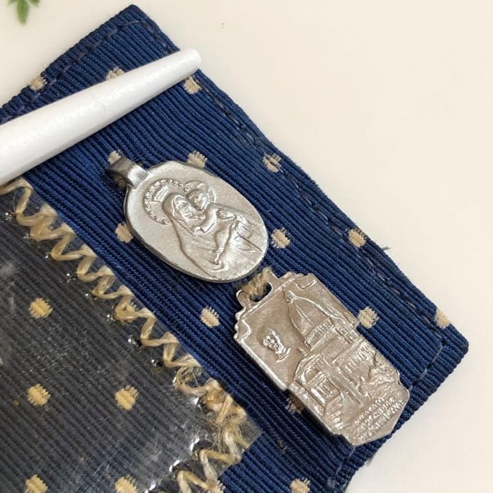 聖品 お守り アンティーク ヴィンテージ イエスキリスト ロザリオ