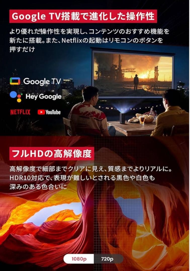 【ほぼ新品】Anker Nebula Capsule 3