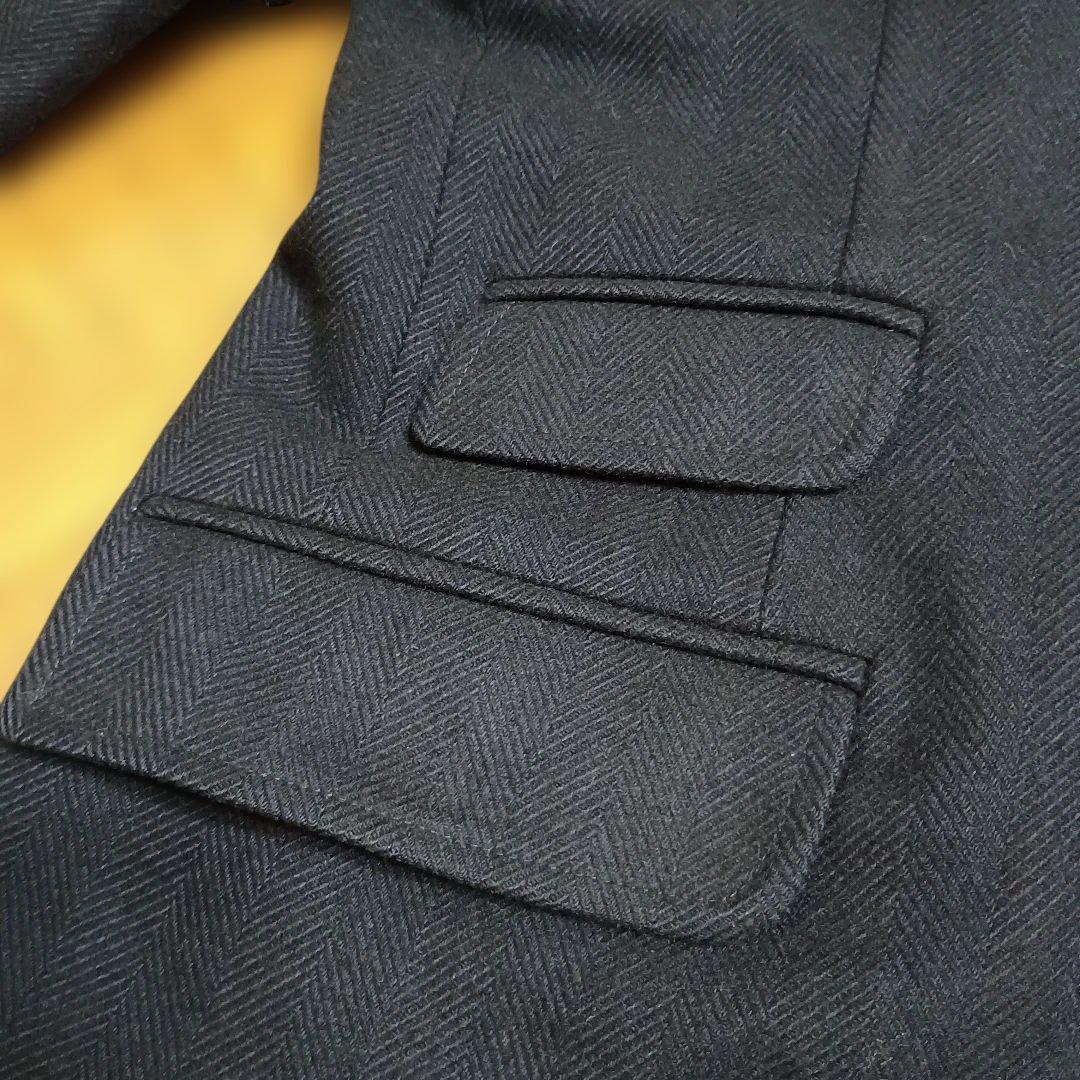 グレンフェル　チェスターコート　ネイビー　ウール　38 Mサイズ　イギリス製