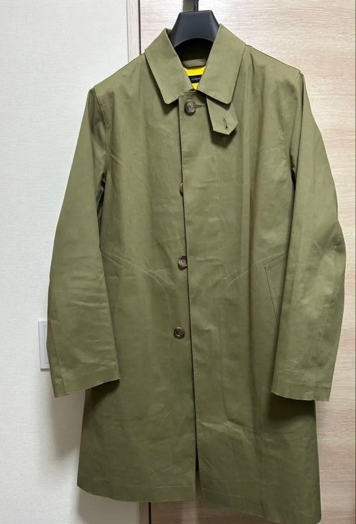 r*i様 MACKINTOSH ステンカラーコート カーキ