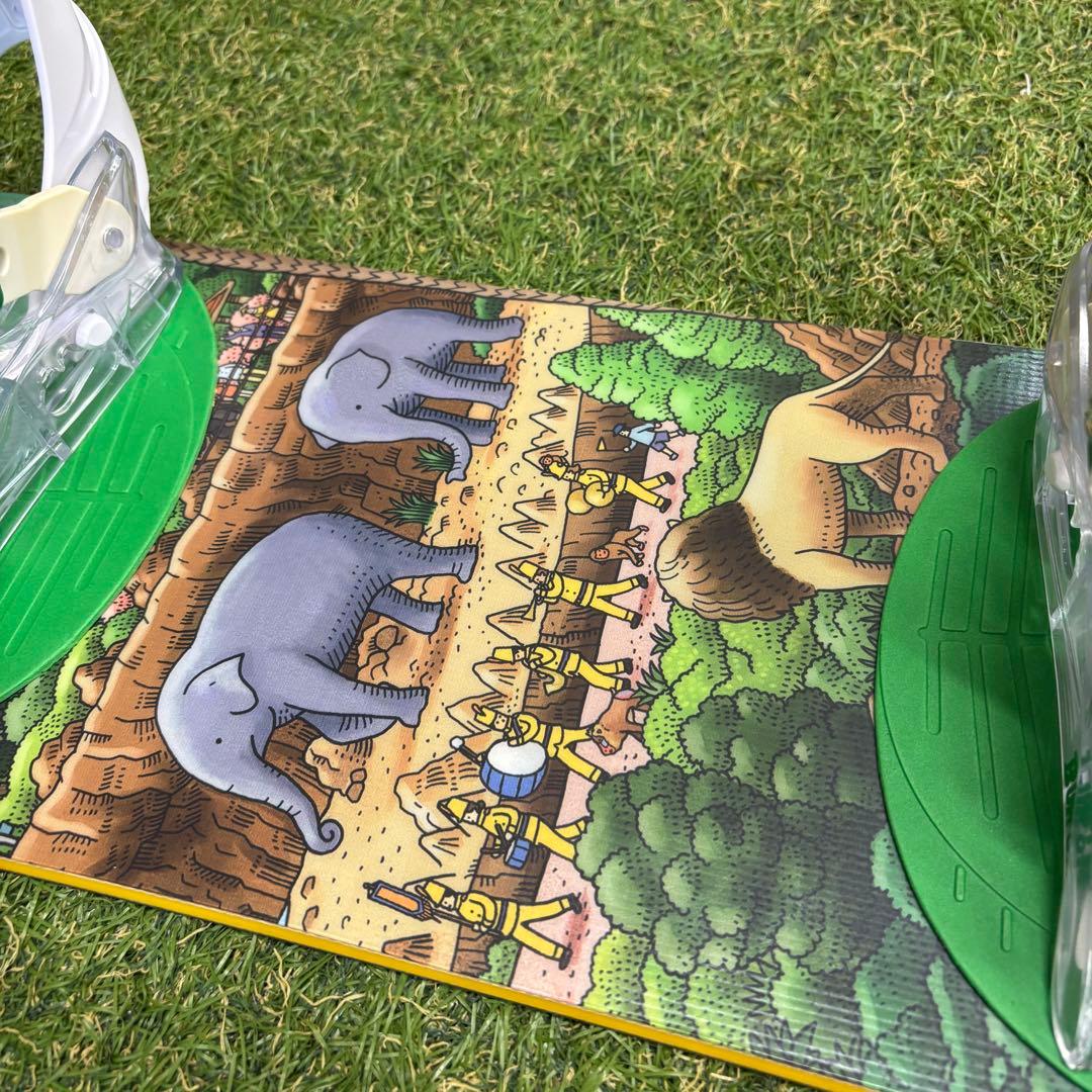 【即日発送 美品】バートン アフタースクール キッズスノーボード 100cm