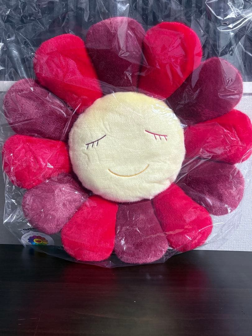 村上隆 カイカイキキ　フラワークッション　60cm