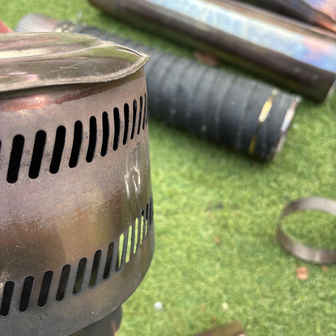 ホンマストーブ　本間ストーブ　ステンレス　薪ストーブ