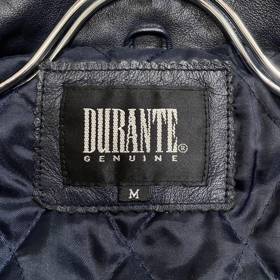 希少カラー⭐︎DURANTE A2 ラムレザー 中綿 フライトジャケット