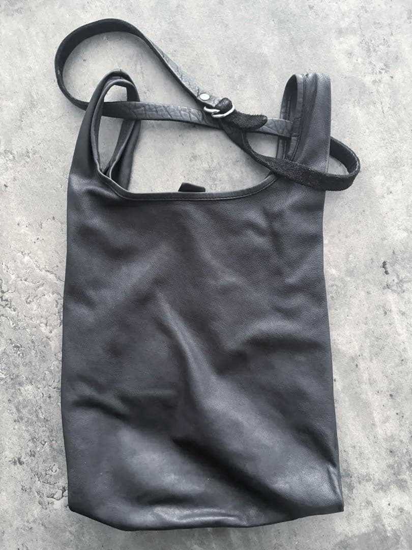 GUIDI / グイディ CA01 SHOPPER MEDIUM LEATHER
